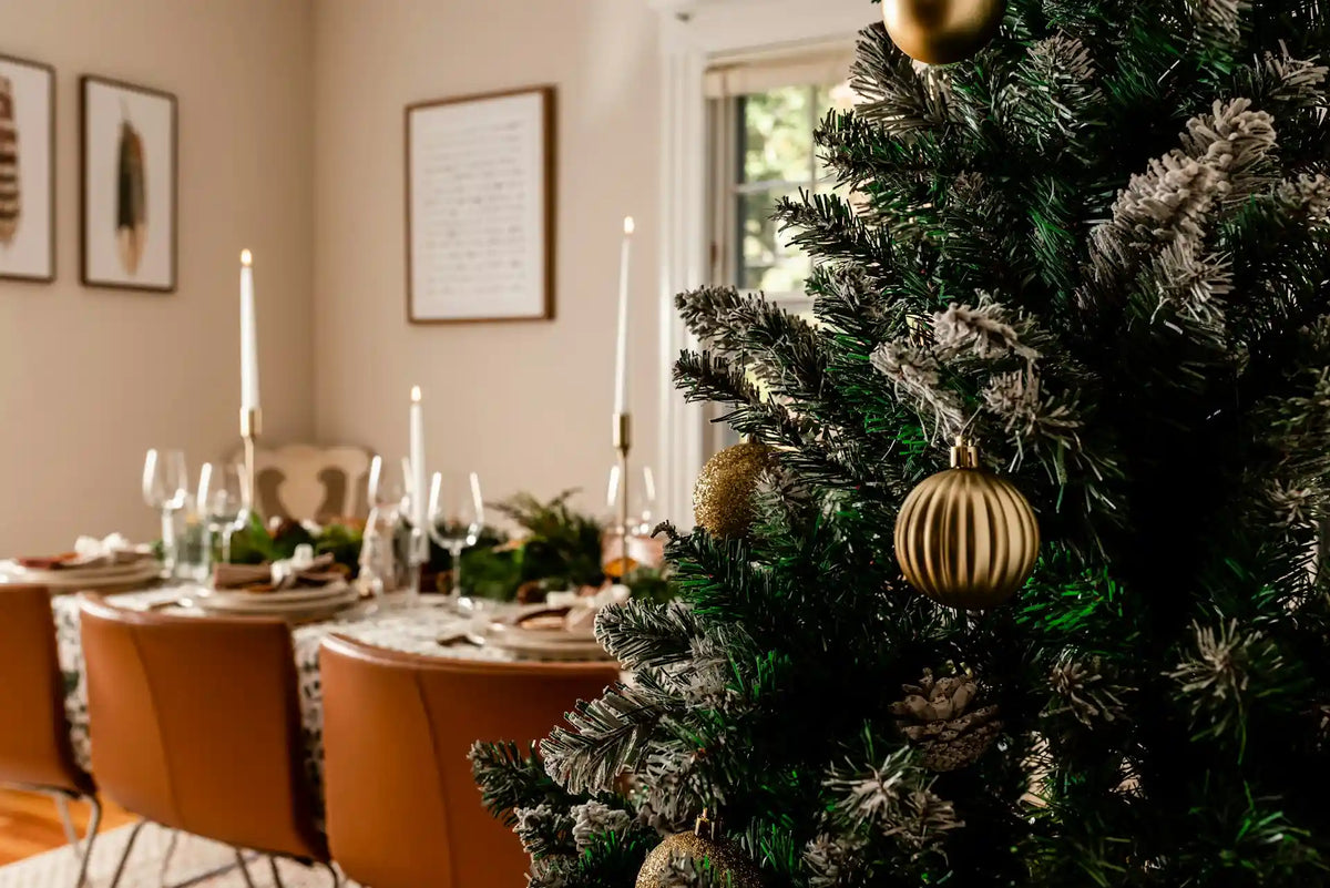 Christmas Dinnerware - Dowan