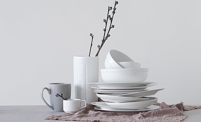Artistic Tablescapes: Dowan's Ceramic Plates as Decorative Pieces - Dowan®