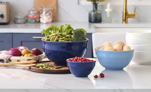 Convenience and Easy Maintenance: Dowan's Ceramic Mixing Bowls for Busy Lives - Dowan®