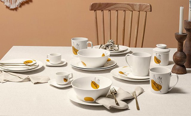 Dine in Style: Dowan's Dinnerware Sets for Effortless and Elegant Entertaining - Dowan®