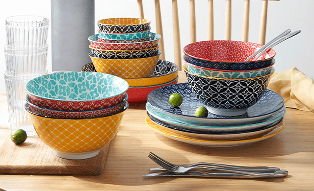 Dowan Ceramic Cereal Bowls: A Healthy Way to Enjoy Breakfast - Dowan®