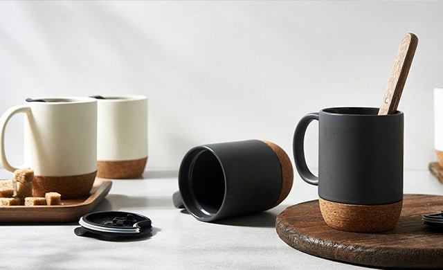 Dowan Ceramic Cup Set: A Perfect Blend of Beauty and Practicality for Your Beverage Moments - Dowan®