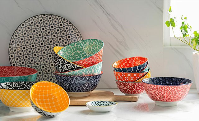 Dowan Ceramic Dinner Plates: The Perfect Fusion of Beauty and Practicality - Dowan®