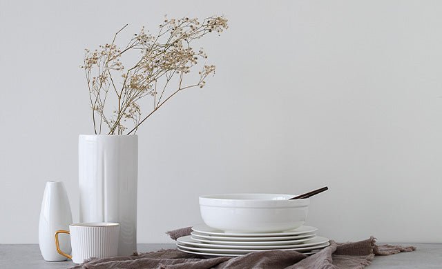 Dowan's Ceramic Dinner Set: Functional and Convenient Features - Dowan®