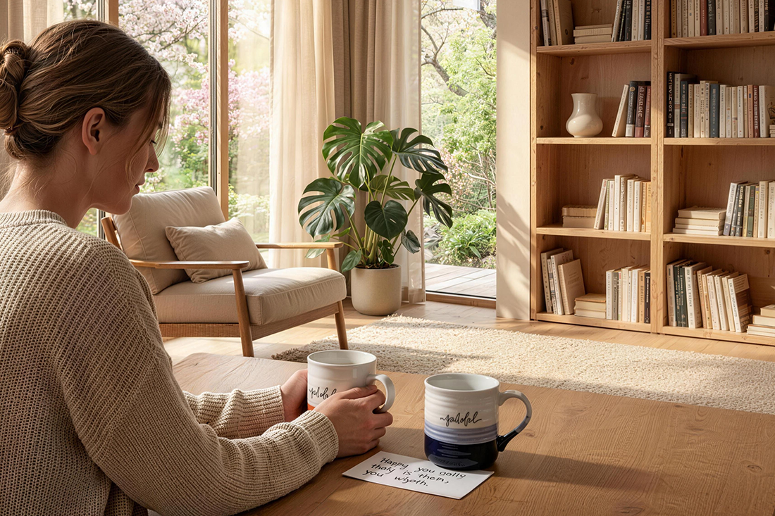 The Mug Featured In Reminders Of Him: A Small Reminder That Means Everything