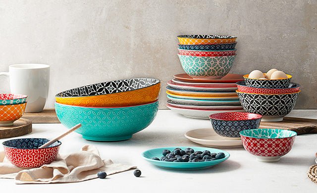 Indulge in Elegance with Dowan Porcelain Dinner Sets - Dowan®