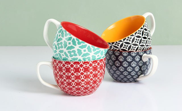The Art of Conversation: Dowan Ceramic Cup Sets - Dowan®