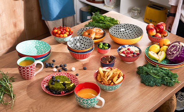 The Secret to a Stunning Tablescape: Dowan Ceramic Dinner Plates - Dowan®