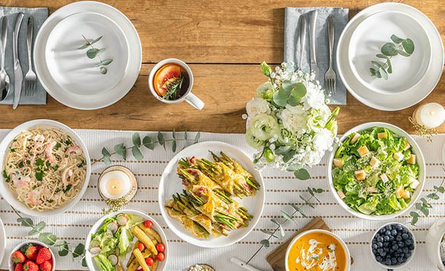 Unleashing the Power of Ceramic: Discover the Advantages of Dowan Serving Platters - Dowan®