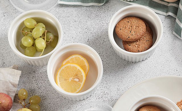 Versatile Porcelain Dinner Sets: From Desserts to Snacks and More - Dowan®