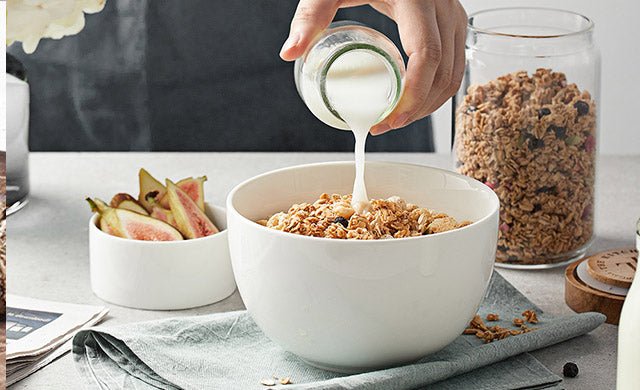 Versatility at its Best: Dowan's Soup Bowl Set for Fruit Time in Style - Dowan®