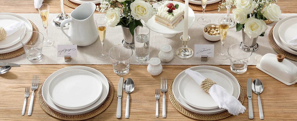 modern dinnerware sets; wide pasta bowls ceramic ice cream bowls; butter holder ramekins with lids; ceramic baking dish; cappuccino cups