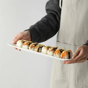 Ceramic Serving Plates - Set of 4 - 