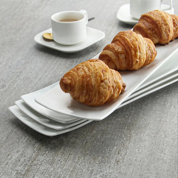 Ceramic Serving Plates - Set of 4 - 