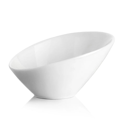 Slanted Salad Bowls, slanted bowls, angled salad bowls