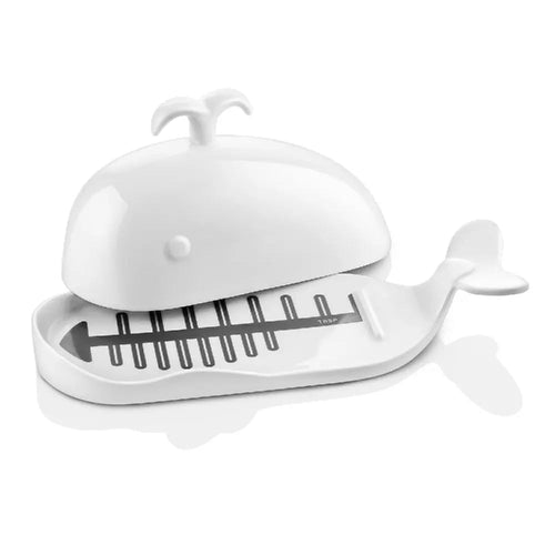 white butter dish, white butter dish with lid, butter dish with lid ceramic