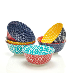 colorful bowl of cereal, colorful soup bowls, colorful cereal bowls, bowl of colorful cereal