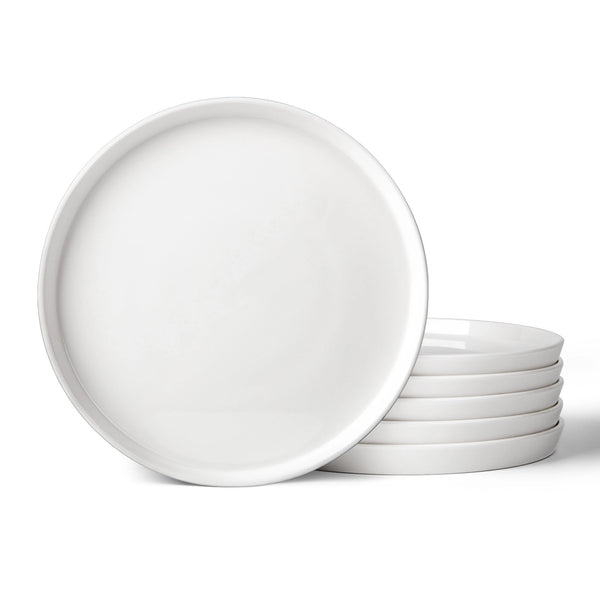 Wedding White Dinner Plates - Set of 6