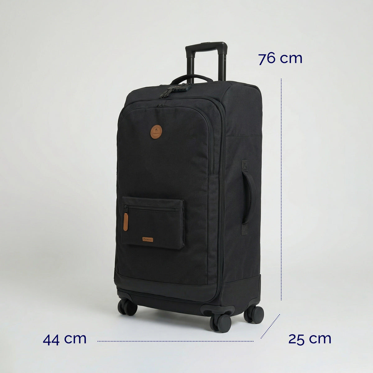 4-Wheel Soft Suitcase Large Berlin - Cabaïa Europe - 