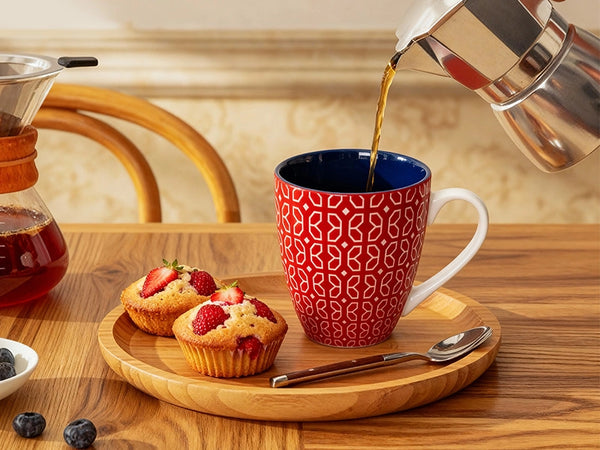 Mosaian Coffee Mugs - Set of 6