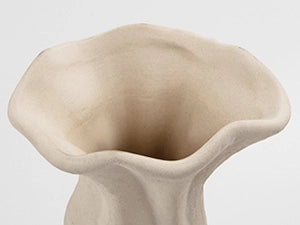 Pumpkin Long-Neck Vase - Set of 1