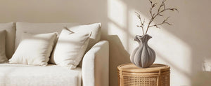 Pumpkin Short-Neck Vase - Set of 1