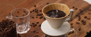 Gray Reactive Glaze Coffee Filter - Set of 1