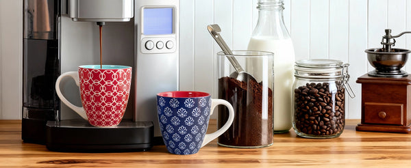 Mosaian Coffee Mugs - Set of 6