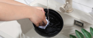Black Soup and Cereal Bowls - Set of 4