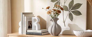 Pumpkin Short-Neck Vase - Set of 1