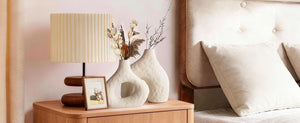 Hammered Bud Vases - Set of 2