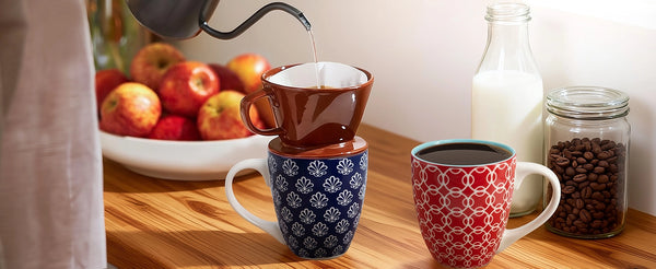 Mosaian Coffee Mugs - Set of 6