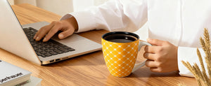 Mosaian Coffee Mugs - Set of 6