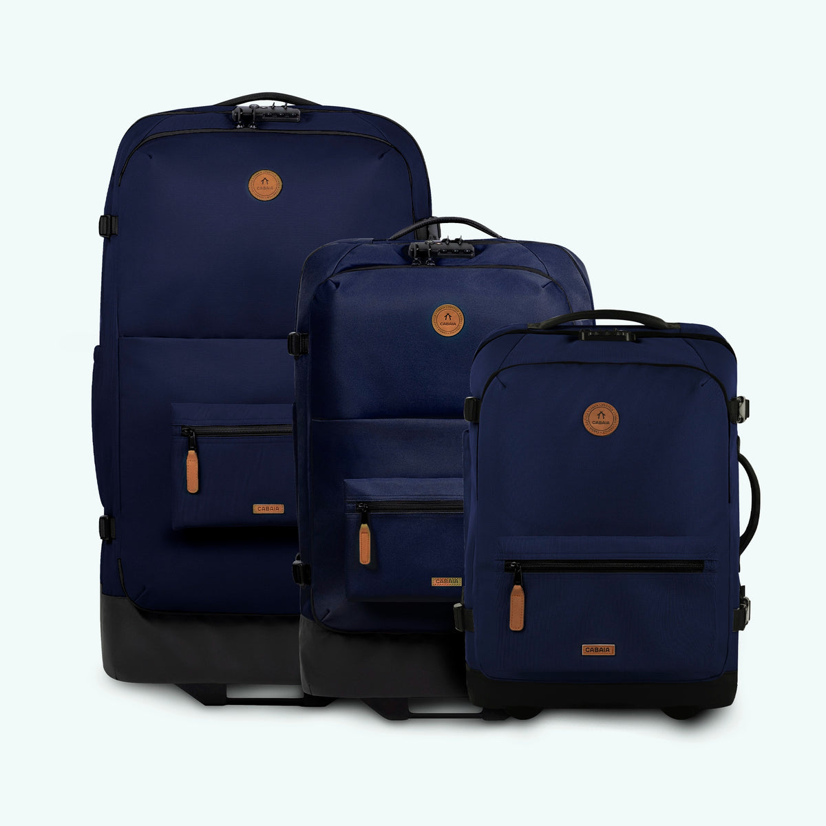 Set of 3 Suitcases Reykjavik - Cabaïa Europe - 