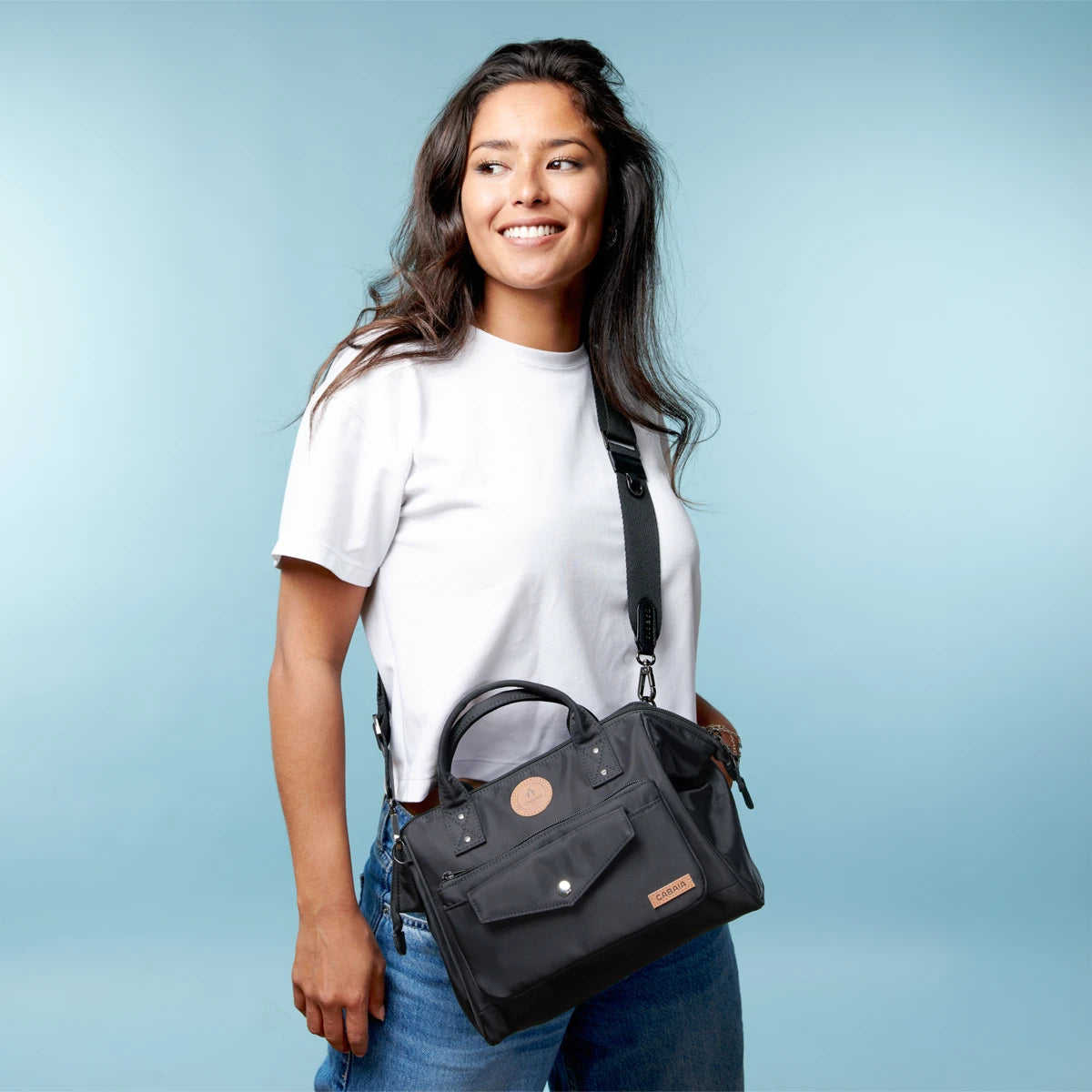Adventurer Umhängetasche Crossbody M Cambridge - Cabaïa Europe - 