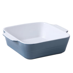 Wedding White Square Baking Dish - Set of 1