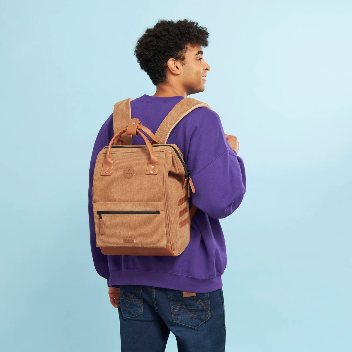 Set DubaÏ - Rucksack & Flaschentasche - Cabaïa Europe - 