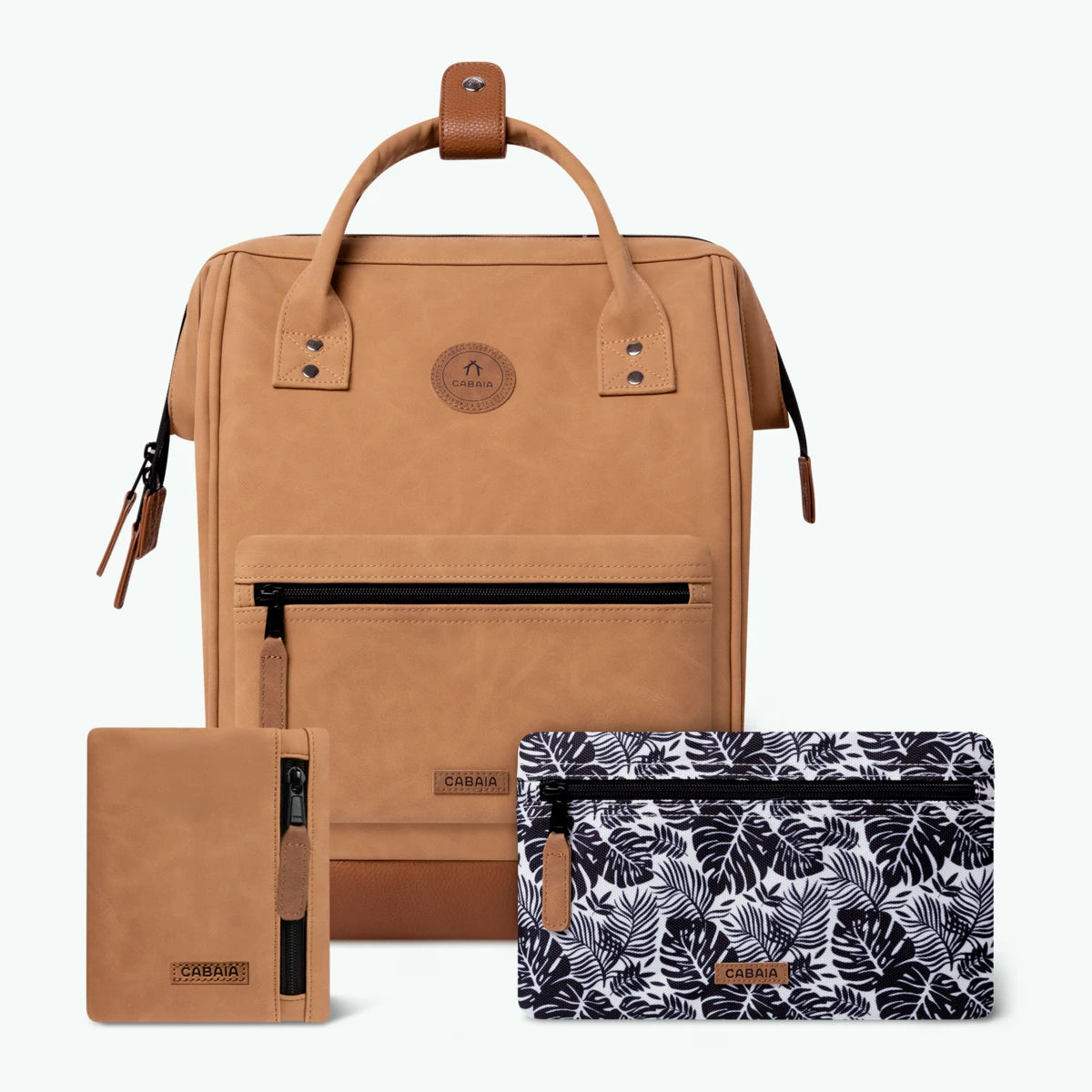 Set Moscow - Backpack & Bottle pocket - Cabaïa Europe - 