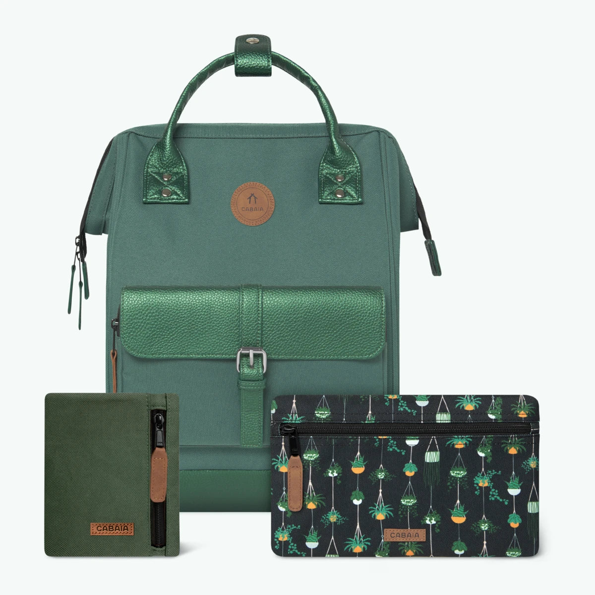 Set Leon - Mochila & Portabidón - Cabaïa Europe - 