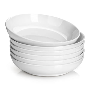 shallow bowls for pasta, shallow serving bowl