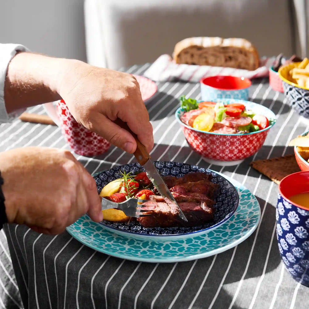 Colorful Ceramic Dinnerware Sets