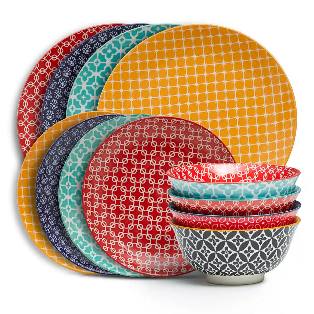 Colorful Ceramic Dinnerware Sets