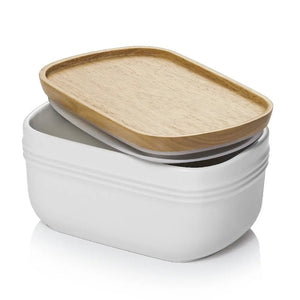 wooden butter dish with lid, ceramic butter dish, butter dish ceramic