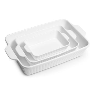 ceramic baking dish set
rectangular baking dish; baking dish; sets ceramic; baking dish set; baking casserole dish set; set of baking dishes