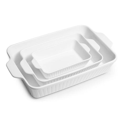 ceramic baking dish set
rectangular baking dish; baking dish; sets ceramic; baking dish set; baking casserole dish set; set of baking dishes